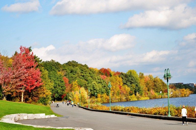 Parc Jacques-Cartier : fermeture temporaire à Sherbrooke